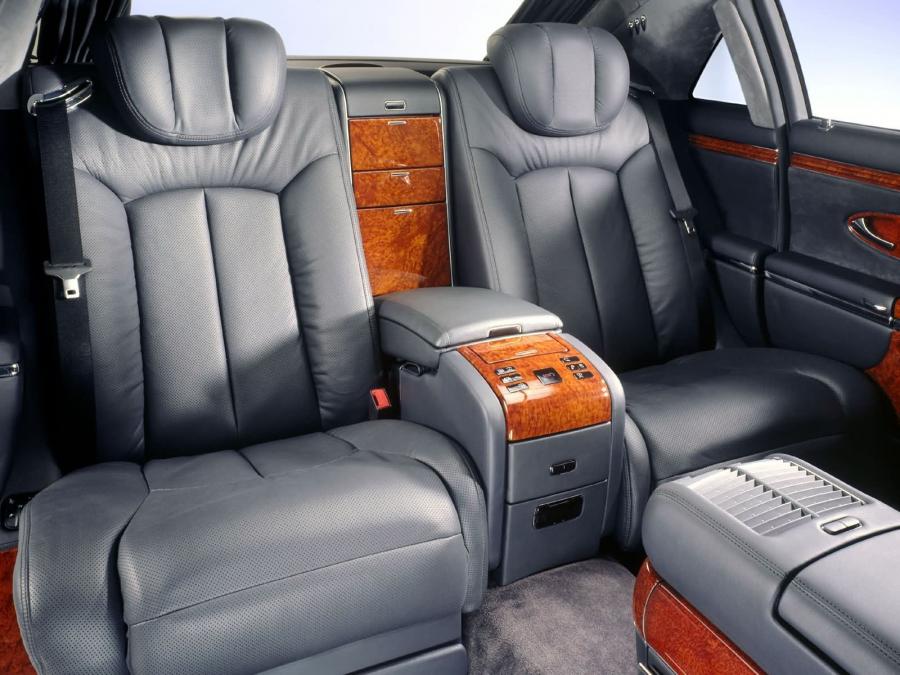Интерьер Maybach 62 (V240) 2002 года  (фото 191 из 248)